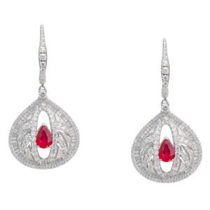 A2231 - Ruby Earrings