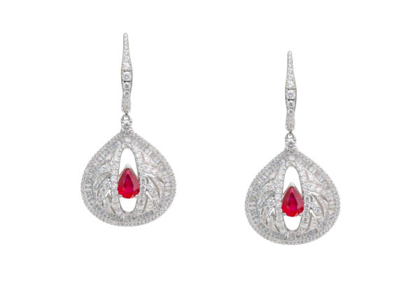 A2231 - Ruby Earrings