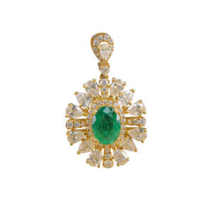 A3064 - Emerald Pendant
