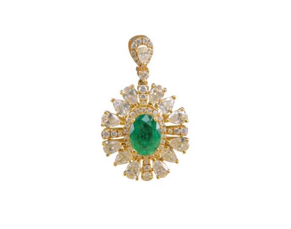 A3064 - Emerald Pendant