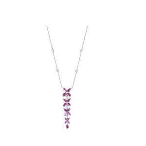 H2430 - Ruby Necklace