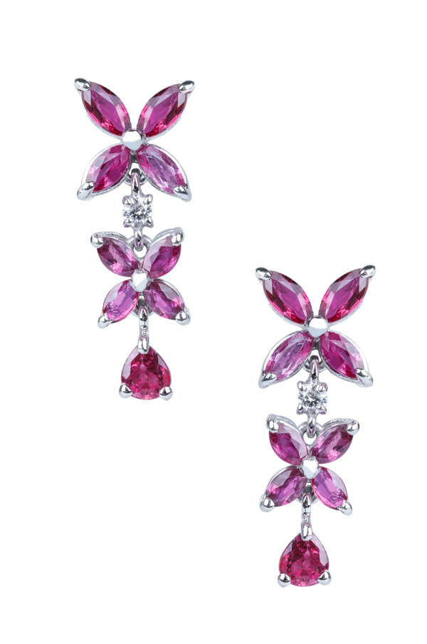 H2431 - Ruby Earrings