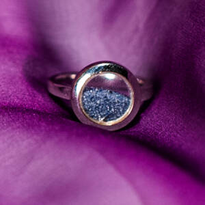 Dust Line - Sapphire Ring - H8222